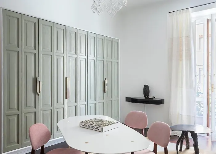 Nolo Eleganza Con Balcone E Design Appartamento Milano