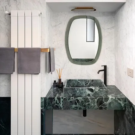 Nolo Eleganza Con Balcone E Design Lejlighed