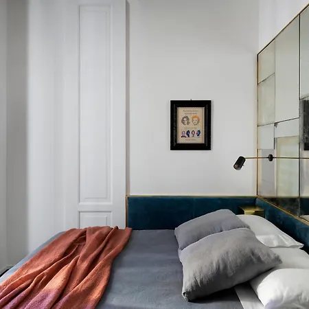 Nolo Eleganza Con Balcone E Design Lejlighed Milano